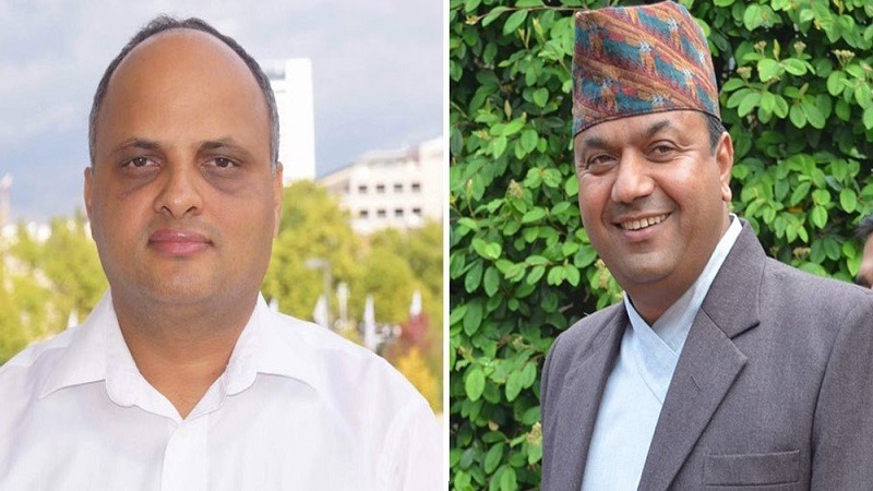 पन्त र आचार्यबीच भिडन्त : एनआरएनए चुनाव