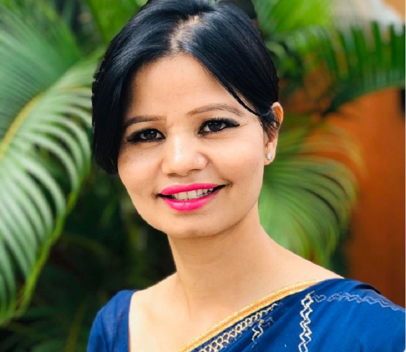 साझा पार्टीले कास्की–२ मा रजनी केसीलाई उम्मेदवार तोक्यो