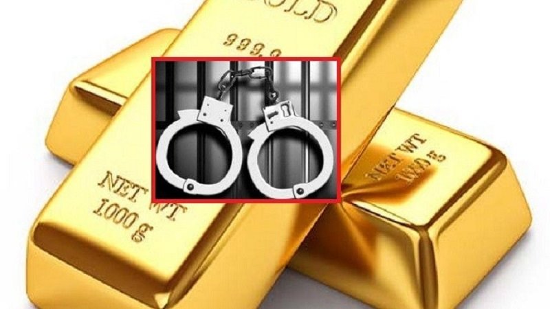 १ केजी सुनसहित भक्तपुर ठिमी बस्ने लामा पक्राउ