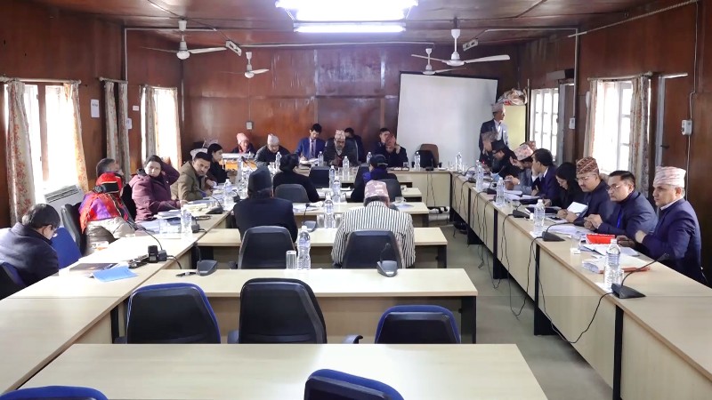 कोरम नपुगेपछि अर्थ समितिको बैठक स्थगित
