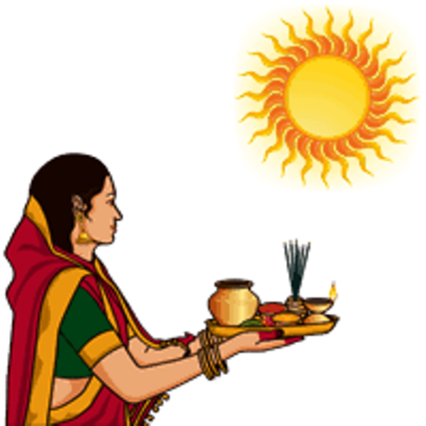 अर्घ्य दिँदै सकियो छठ पर्व