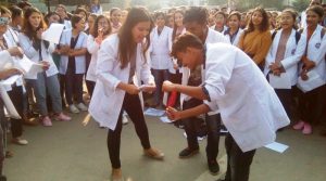 चिकित्साशास्त्रका विद्यार्थीहरुद्धारा परीक्षा बहिष्कार