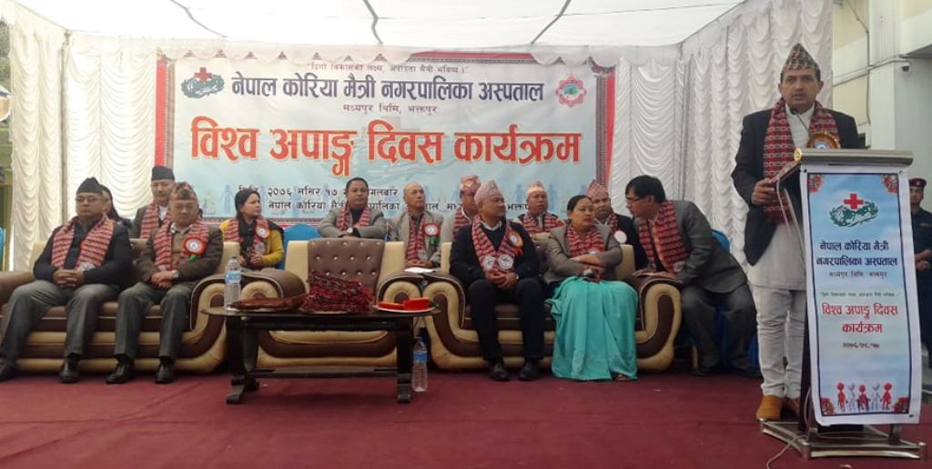 स्वास्थ्य क्षेत्रमा ब्यापक अनियमितताः स्वास्थ्य मन्त्री ढकाल