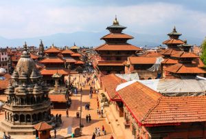 पाटन दरबार क्षेत्रमा ऐतिहासिक महत्त्व झल्काउने प्रविधि जडान गरिँदै