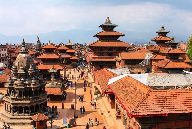 पाटन दरबार क्षेत्रमा ऐतिहासिक महत्त्व झल्काउने प्रविधि जडान गरिँदै