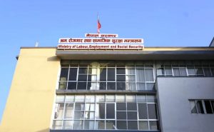 श्रम स्वीकृतिका लागि अनलाइनबाटै इ–टोकन