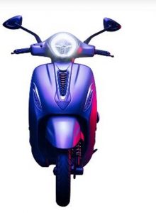बजाजले पहिलोपटक ल्यायो इलेक्ट्रिक स्कुटर