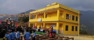 महाभारतका विद्यालयको पुननिर्माण अन्तिम चरणमा