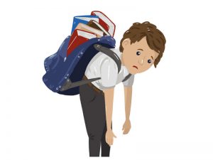 भारी स्कुल ब्याग बच्चाका लागि हानिकारक कि फाइदाजनक ?