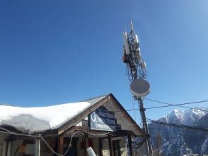 हुम्लामा फाेर जी इन्टरनेट सेवा सुरु