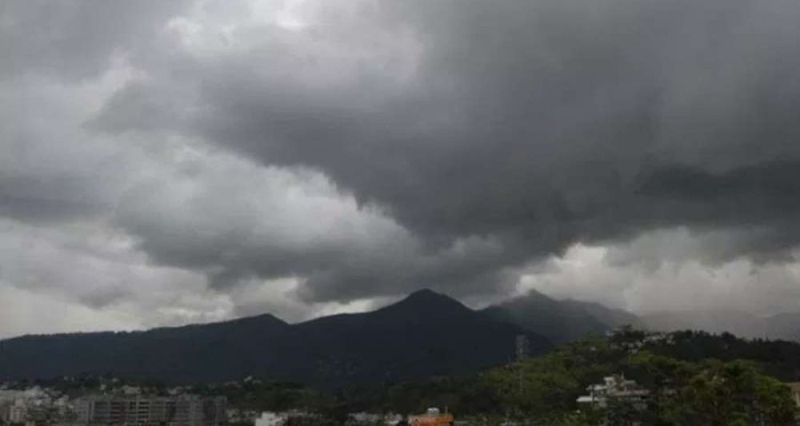 देशको पहाडी भू-भागमा आंशिक रहने