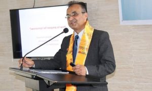 केयू स्कुल अफ इन्जिनियरिङकाे डिनमा प्राडा. मनिष पोखरेल नियुक्त