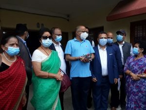 तोकेको कोटाभन्दा कम विद्यार्थी उत्तीर्ण भएपछि कलेज सञ्चालकले बुझाए चाबी