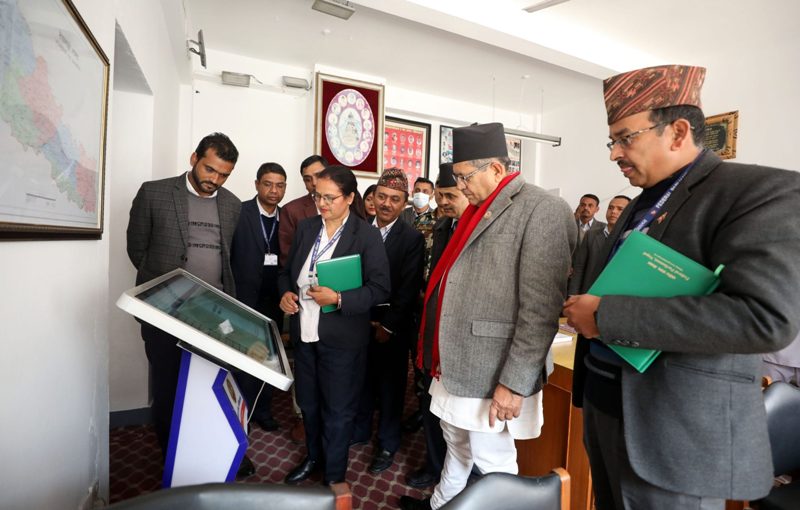 संसदीय अभिलेख व्यवस्थित बनाउन सभामुखको निर्देशन