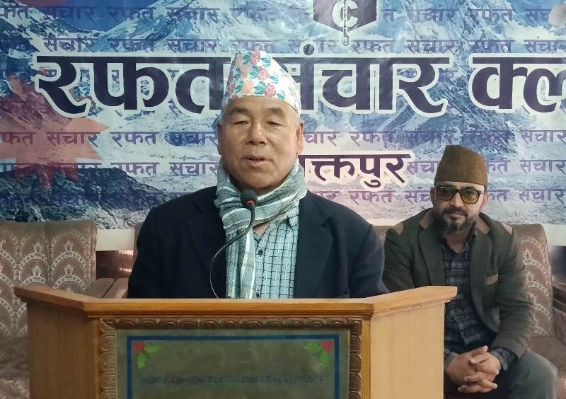 राष्ट्रिय सहमतिमा राष्ट्रपति चयन नभए देश दुर्घटनामा जान्छ : महासचिव गुरुङ