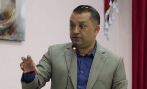 रगत निःशुल्क उपलब्ध गराउनुपर्छः महामन्त्री थापा
