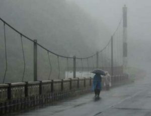 मनसुनी वायुको प्रभाव : देशभर सामान्यदेखि मध्यम वर्षा