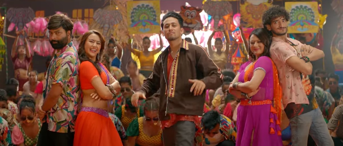 ‘ऐँचो पैँचो’ को पहिलो गीत ‘काले केटाले…’ सार्वजनिक