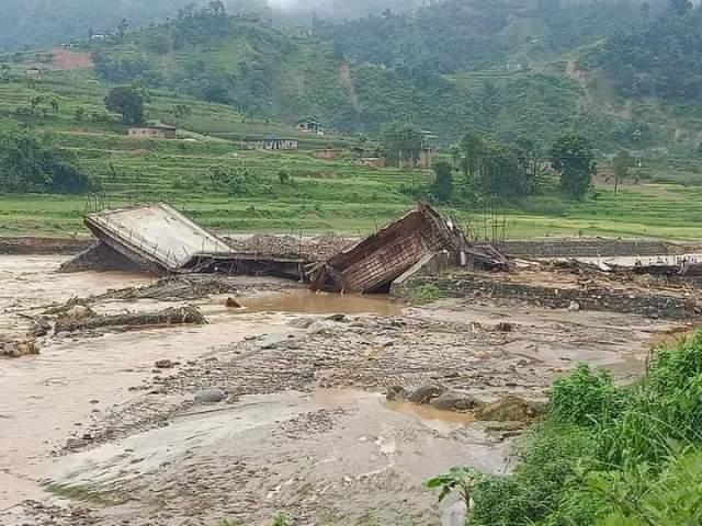 मनसुनजन्य विपदमा परेर अहिलेसम्म ४१ जनाको मृत्यु , ३१ जना बेपत्ता