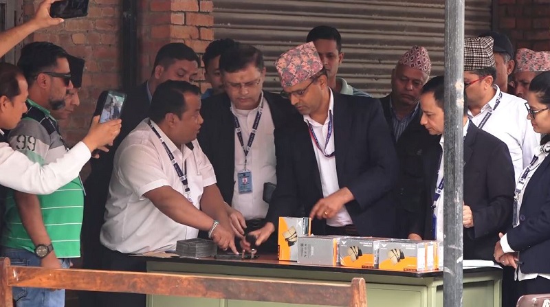 ब्रेक प्याडबाट सुन निकाल्दा ६० किलो ७८९ ग्राममात्रै भएको पुष्टि