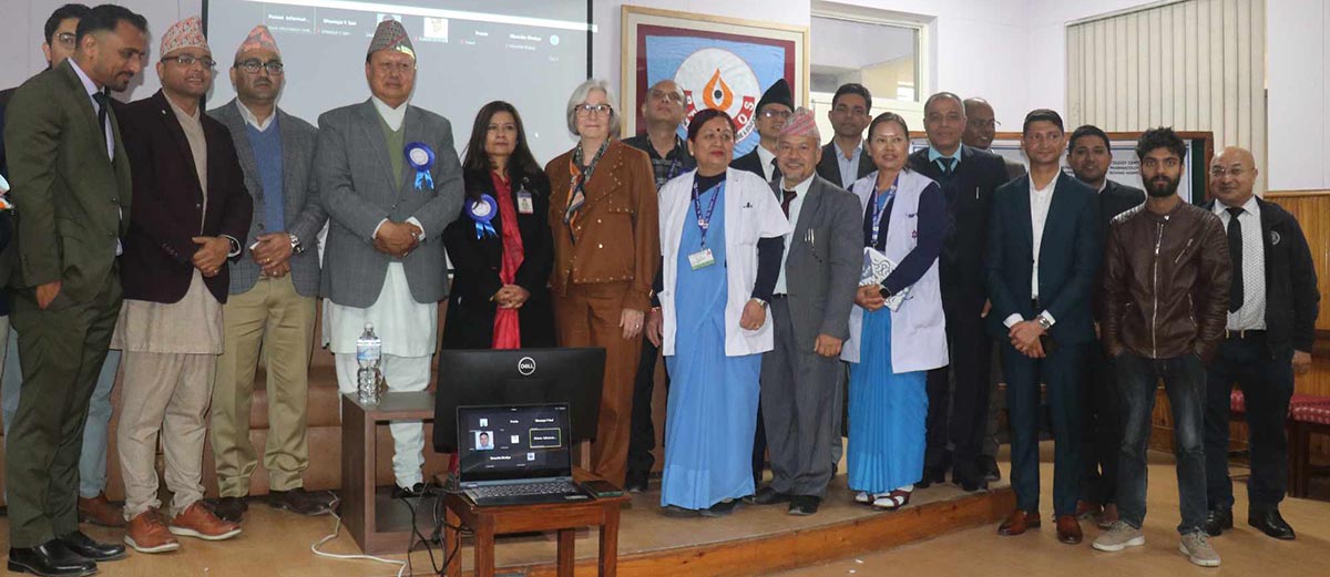 त्रिवि शिक्षण अस्पतालमा ‘पोइजन इन्फरमेसन सेन्टर’ सञ्चालनमा