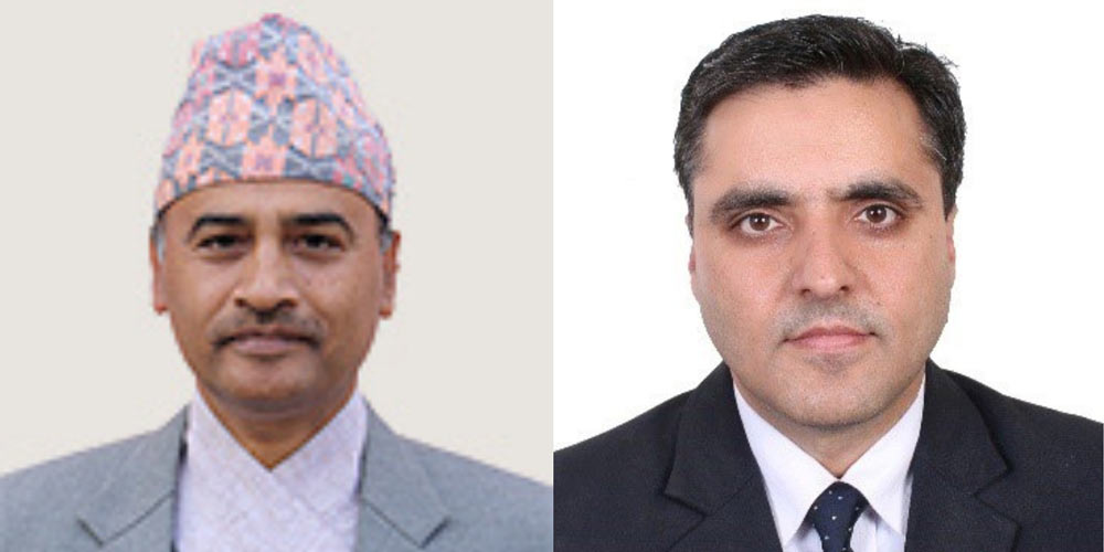 सर्वोच्चको मुख्य रजिस्ट्रारमा ढकाल, रजिस्ट्रारमा पौडेल नियुक्त