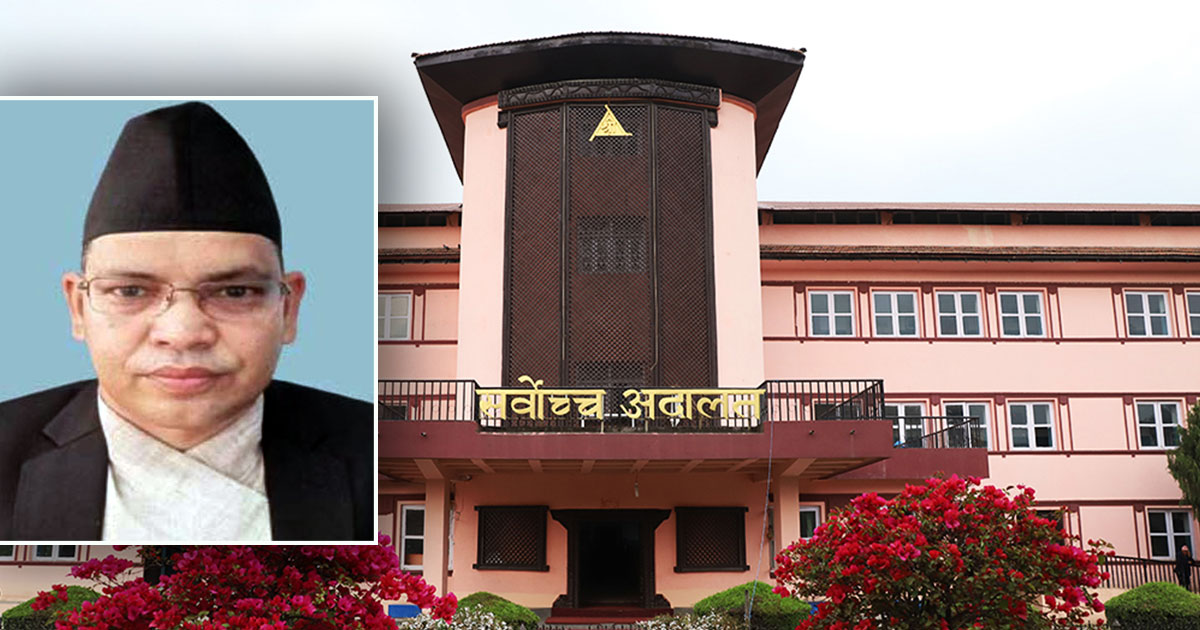 वैवाहिक बलात्कार मुद्दामा न्यायाधीश गिरीलाई थुनामा राख्न सर्वोच्चको आदेश