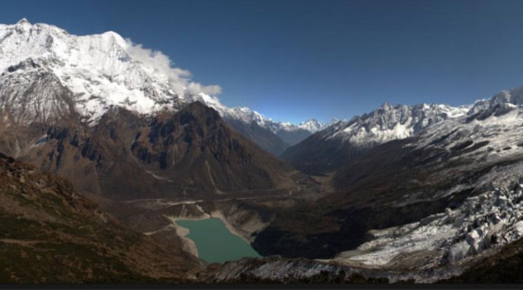 गोरखाको वीरेन्द्र तालमा हिमपहिराे, तटीय क्षेत्रका बासिन्दालाई सतर्क रहन आग्रह