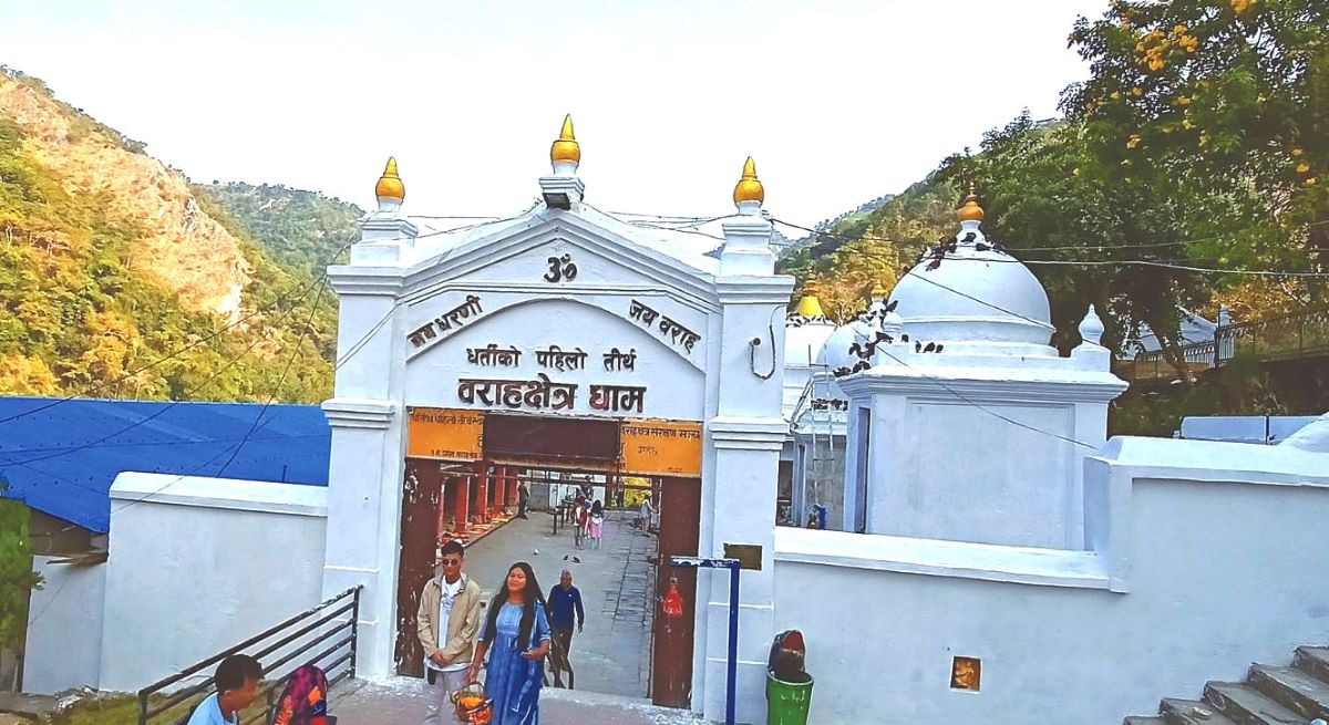 चतराधाममा ‘बाह्रवर्षे पिण्डेश्वर पूर्ण महाकुम्भ’ मेलाको तयारी पूरा