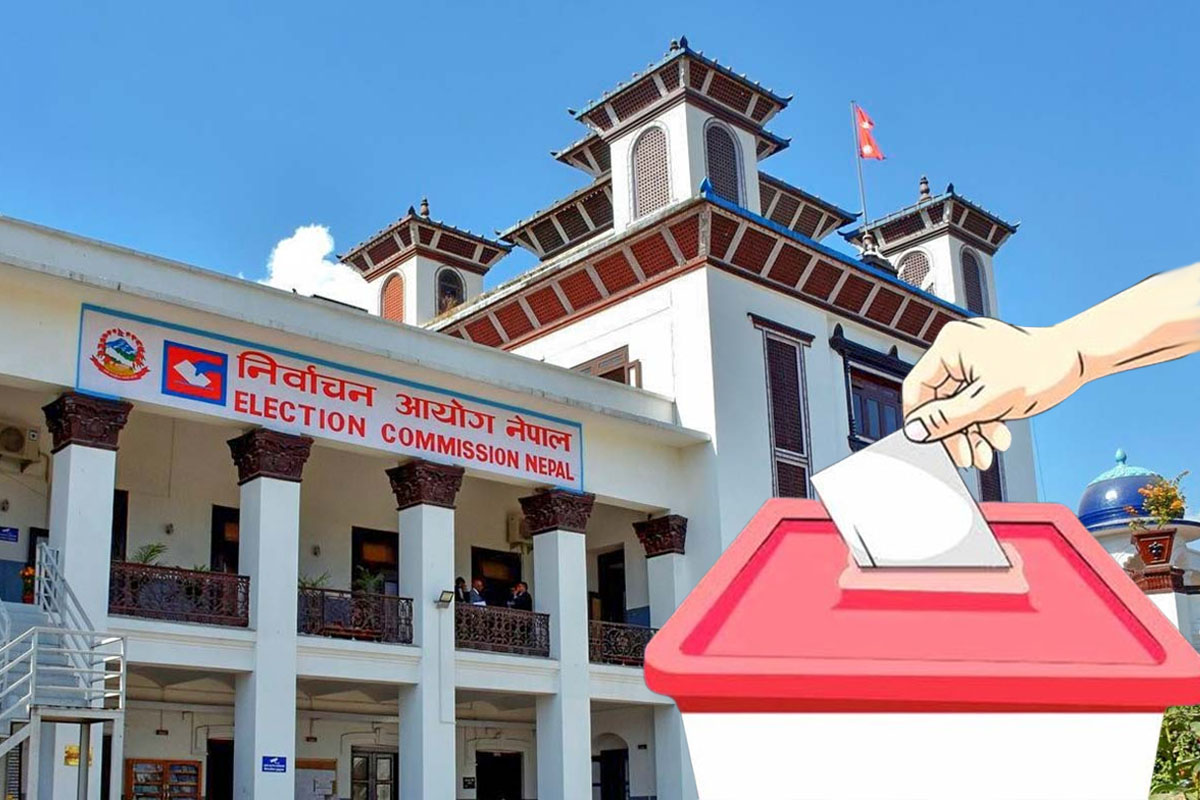 स्थानीय तह उपनिर्वाचनको मौन अवधि आजदेखि सुरु