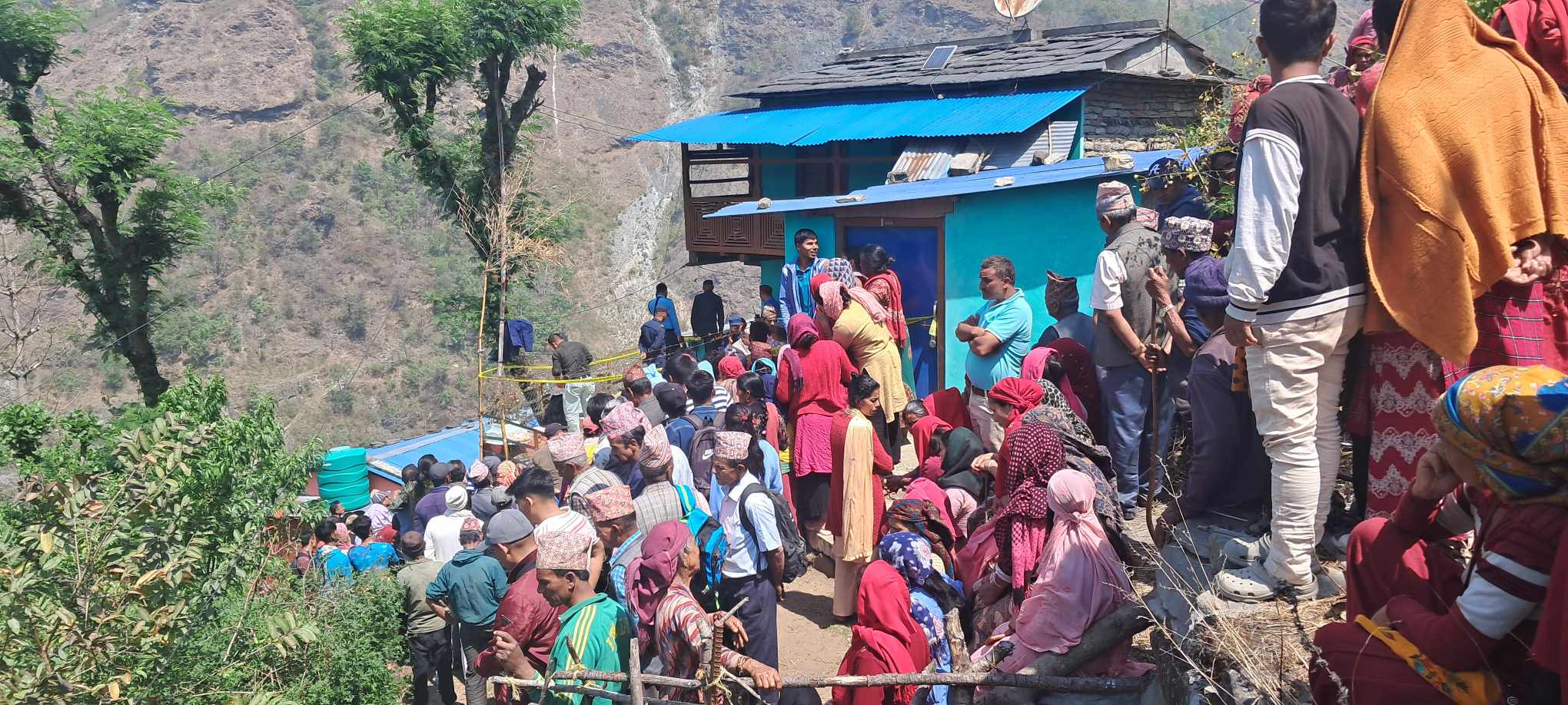 पर्वतमा दम्पती हत्या प्रकरणमा संलग्न २ जना पक्राउ