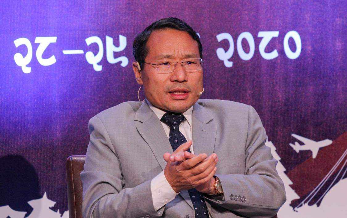 विश्व बैंकको कार्यक्रममा सहभागी हुन अर्थमन्त्री अमेरिका जाँदै