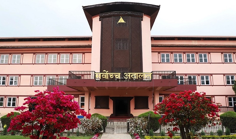 एमालेकाे जग्गा विवादसम्बन्धी मुद्दा न्यायाधीशद्वय शर्मा र पाण्डेयको इजलासमा