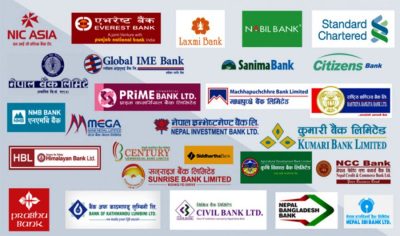 मंसिरका लागि वाणिज्य बैंकहरूले घटाए निक्षेपमा दिने ब्याजदर