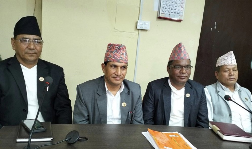 कर्णालीमा माओवादीका मन्त्रीले दिए राजीनामा