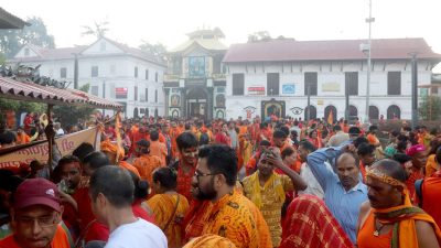 भोलि दुई सेकेन्डमा दश जनाले पशुपतिनाथ दर्शन गर्नसक्ने प्रबन्ध