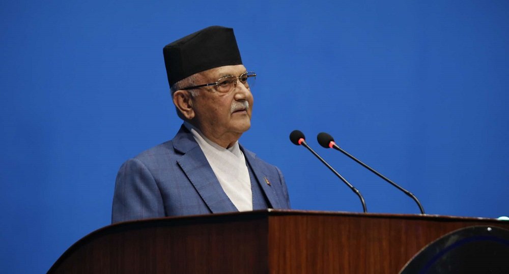 गलीगलौज नगर्न प्रधानमन्त्री ओलीको प्रचण्डलाई आग्रह