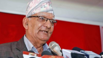 जनमोर्चा नेपालले सङ्घीयताविरुद्ध राजधानी केन्द्रीय आन्दोलन गर्ने