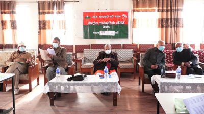 जसपा नेपालको केन्द्रीय कार्यकारिणी समितिको बैठक सुरु
