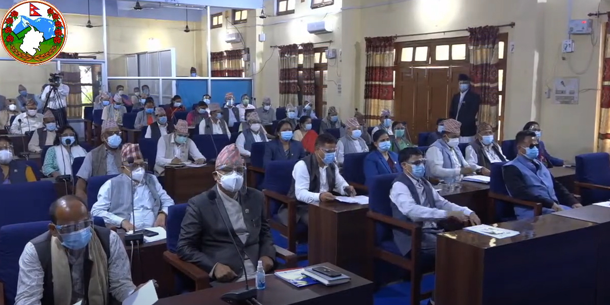 सुदूरपश्चिम प्रदेश सरकारको बजेट बहुमतले पारित