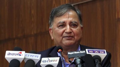 वरिष्ठ उपाध्यक्ष पोखरेलले पाए एमाले कार्यवाहक अध्यक्षको जिम्मेवारी