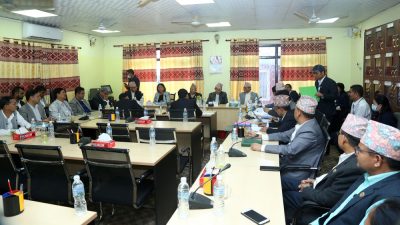 आज विभिन्न चार संसदीय समितिको बैठक बस्दै
