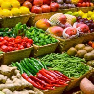 आजका लागि कृषि उपजहरूको थोक मूल्य