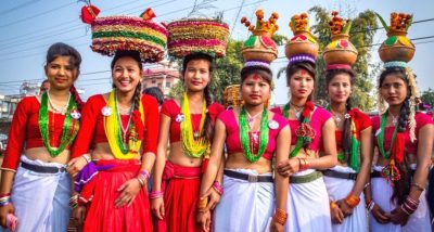 तराई-मधेसका महिलाले तीन दिनसम्म मनाउने जितिया पर्व आज धुमधामका साथ मनाउँदै