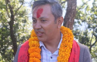मनाङेले छोडेको वन मन्त्रालयमा कांग्रेसका पौडेल नियुक्त