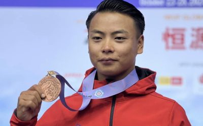 नेपालका विजय सिंजालीले जिते कांस्य पदक