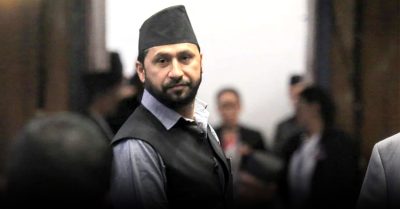 सभापति रवि लामिछानेलाई थप २५ दिन हिरासतमा राख्न प्रहरीको माग