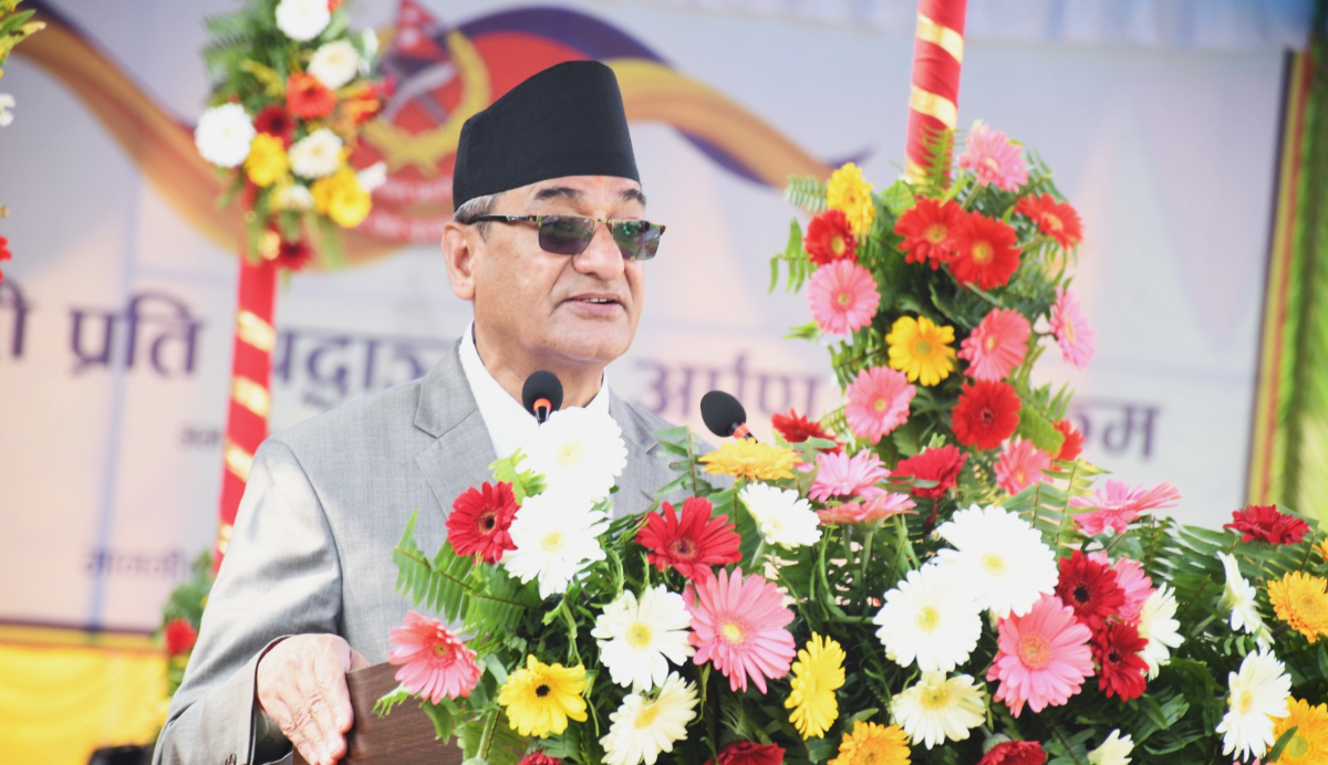 ‘प्रहरीसम्बन्धी विधेयक संसद्को आगामी अधिवेशनले पारित गर्ने’ : गृहमन्त्री लेखक