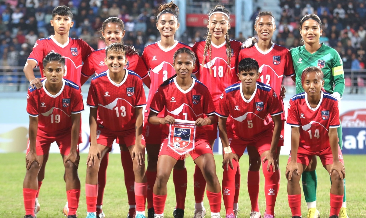 साफमा उपविजेता बनेका नेपाली खेलाडीलाई सरकारले जनही ३ लाख रुपैयाँसहित सम्मान गर्ने