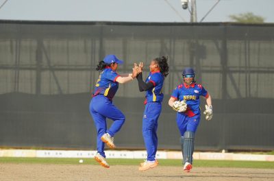 नेपालको लगातार दोस्रो जित, कुवेत २२ रनमै ‘अलआउट’